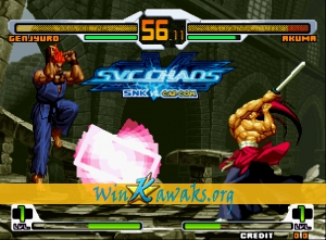 SNK Vs. CAPCOM Plus (hack 2) Screenshot