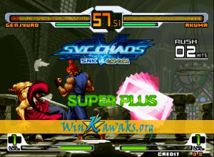 SNK Vs. CAPCOM Super Plus (hack) Screenshot