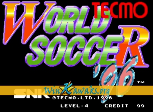 Tecmo World Soccer '96