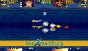 U.N. Squadron (US) Screenshot