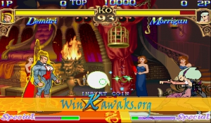 Vampire: The Night Warriors (Japan 940705 alt) Screenshot