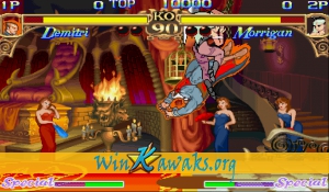 Vampire: The Night Warriors (Japan 940705 alt) Screenshot