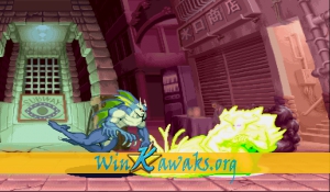 Vampire Hunter 2: Darkstalkers Revenge (Japan 970913) Screenshot