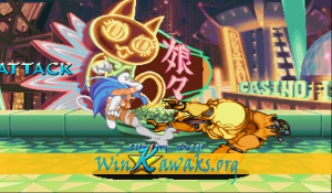 Vampire Hunter: Darkstalkers Revenge (Japan 950302) Screenshot