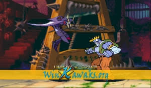 Vampire Savior: The Lord of Vampire (Euro 970519) Screenshot