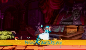 Vampire Savior 2: The Lord of Vampire (Japan 970913) Screenshot