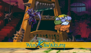 Vampire Savior: The Lord of Vampire (Asia 970519) Screenshot