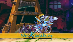 Vampire Savior: The Lord of Vampire (Asia 970519) Screenshot