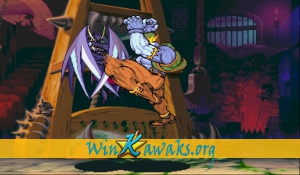 Vampire Savior: The Lord of Vampire (Hispanic 970519) Screenshot