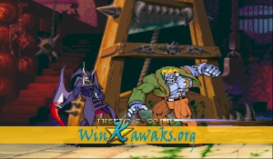 Vampire Savior: The Lord of Vampire (US 970519) Screenshot