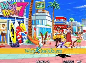 Waku Waku 7 Screenshot