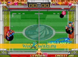 Wind Jammers Screenshot