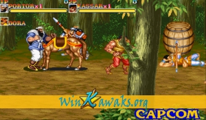 Warriors of Fate (World 921002) Screenshot