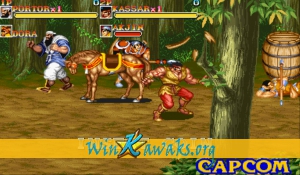 Warriors of Fate (US 921031) Screenshot