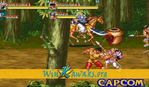 Warriors of Fate (US 921031) Screenshot