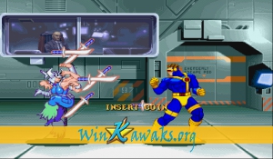 X-Men: Children of the Atom (Japan 950105) Screenshot