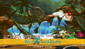 X-Men Vs. Street Fighter (Euro 961004) Screenshot