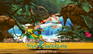 X-Men Vs. Street Fighter (Asia 961023) Screenshot