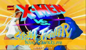 X-Men Vs. Street Fighter (Asia 961023)