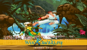 X-Men Vs. Street Fighter (Asia 960910) Screenshot