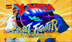 X-Men Vs. Street Fighter (Asia 960910)