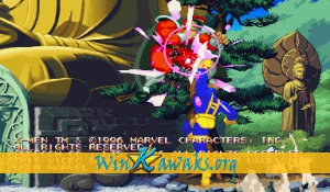 X-Men Vs. Street Fighter (Japan 961023) Screenshot