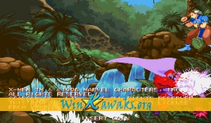 X-Men Vs. Street Fighter (Japan 961023) Screenshot