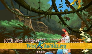 X-Men Vs. Street Fighter (Japan 961004) Screenshot