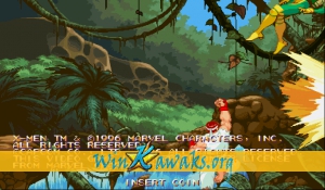 X-Men Vs. Street Fighter (Japan 960909) Screenshot