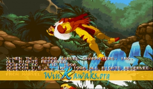 X-Men Vs. Street Fighter (US 961023) Screenshot