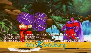 X-Men Vs. Street Fighter (US 961023) Screenshot