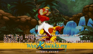 X-Men Vs. Street Fighter (US 960910) Screenshot